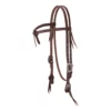 Weaver Leather Working Tack Futurity Knot Browband Headstall, 10-0641 -WEAVER LEATHER Sales 1258885