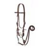 Weaver Leather Leather Working Tack Horse Bridle with Correction Mouth Bit, 20-0363 -WEAVER LEATHER Sales 1258906