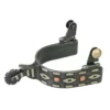 Weaver Leather Spurs with German Silver Aztec Trim and Copper Dots, 25-7822 1 Weaver Leather Spurs with German Silver Aztec Trim and Copper Dots, 25-7822 -WEAVER LEATHER Sales 1258915