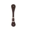Weaver Leather Oiled Harness Leather Spur Straps with Spots, 30-0321 -WEAVER LEATHER Sales 1258953
