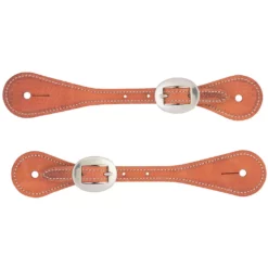 Weaver Leather Harness Oak Leather Spur Straps, 30-0323