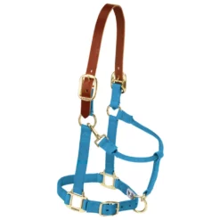 Weaver Leather Nylon Adjustable Breakaway Horse Halter, Yearling, 35-6023-EG -WEAVER LEATHER Sales 1259074