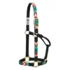 Weaver Leather Non-Adjustable Horse Halter with Nylon Chevron, 35-6781-P16 1 Weaver Leather Non-Adjustable Horse Halter with Nylon Chevron, 35-6781-P16 -WEAVER LEATHER Sales 1259097