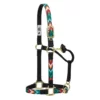 Weaver Leather Horse Halter with Adjustable Chin and Throat Snap, Nylon Chevron, 35-6785-P16 -WEAVER LEATHER Sales 1259109