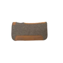 Weaver Leather All-Natural 100% Wool Felt Pony Saddle Pad, Contoured, 35-9327