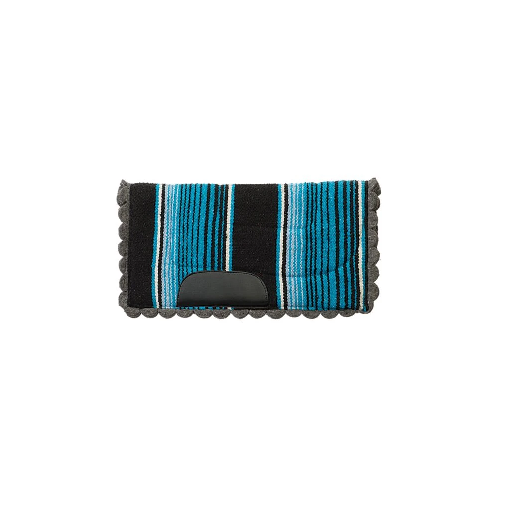 Weaver Leather Pony Felt Lined Navajo Saddle Pad, 23 x 23 in., 35-9806-PK 4 Weaver Leather Pony Felt Lined Navajo Saddle Pad, 23 x 23 in., 35-9806-PK - Image 2