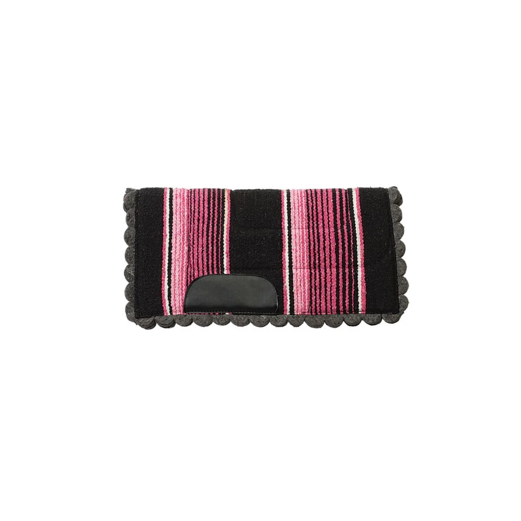 Weaver Leather Pony Felt Lined Navajo Saddle Pad, 23 x 23 in., 35-9806-PK 3 Weaver Leather Pony Felt Lined Navajo Saddle Pad, 23 x 23 in., 35-9806-PK