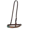Weaver Leather Turquoise Cross Turquoise Beaded 1-1/4 in. Noseband, 45-0224 -WEAVER LEATHER Sales 1259336