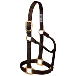 Weaver Leather Original Non-Adjustable Horse Halter with Nylon, 35-7006-HB -WEAVER LEATHER Sales 1267027