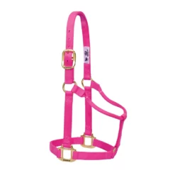 Weaver Leather Original Non-Adjustable Horse Halter with Nylon, 35-7006-HB -WEAVER LEATHER Sales 1267028