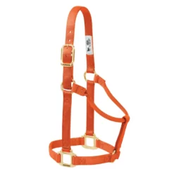 Weaver Leather Original Non-Adjustable Horse Halter with Nylon, 35-7006-HB -WEAVER LEATHER Sales 1267032