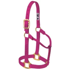 Weaver Leather Original Non-Adjustable Horse Halter with Nylon, 35-7006-HB -WEAVER LEATHER Sales 1267033