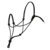Weaver Leather Silvertip 95 Rope Halter, Draft, Black, 35-9507-S1 -WEAVER LEATHER Sales 1267039