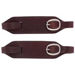Weaver Leather Ken McNabb Slobber Straps, Canyon Rose