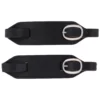 Weaver Leather Ken McNabb Slobber Straps, Black -WEAVER LEATHER Sales 1267047