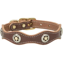 Weaver Leather Lone Star Legend Dog Collar