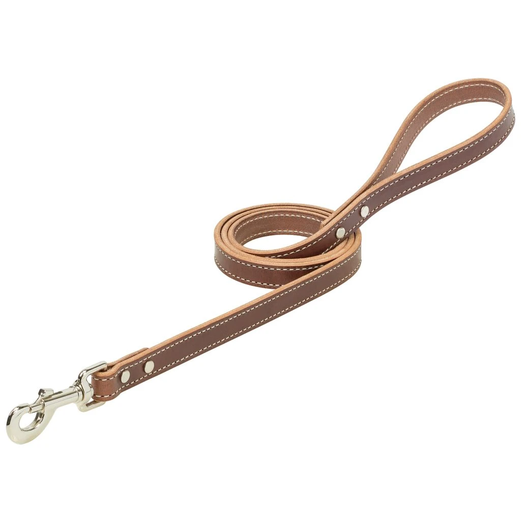 Weaver Leather Western Edge Dog Leash, Sunset Harness Leather 2 Weaver Leather Western Edge Dog Leash, Sunset Harness Leather