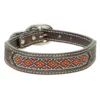 Weaver Leather Beaded Basketweave Dog Collar, 06-1901-13 -WEAVER LEATHER Sales 1267227