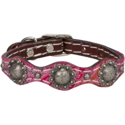 Weaver Leather Vintage Paisley Dog Collar, 06-5880-PK-13 -WEAVER LEATHER Sales 1267237