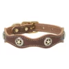 Weaver Leather Lone Star Legend Dog Collar, 06-1712-ST-17 -WEAVER LEATHER Sales 1267240