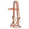 Weaver Leather Justin Dunn Draft Bit-less Bridle, Russet, 10-0297 2 Weaver Leather Justin Dunn Draft Bit-less Bridle, Russet, 10-0297 -WEAVER LEATHER Sales 1283987