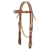 Weaver Leather Western Edge Browband Headstall, Sunset, 10-0524 -WEAVER LEATHER Sales 1283992