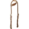 Weaver Leather Western Edge Sliding Ear Headstall, Sunset, 10-0525 -WEAVER LEATHER Sales 1283993
