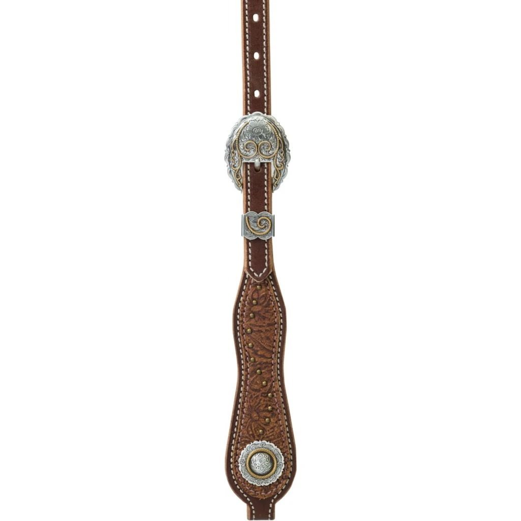 Weaver Leather Western Edge Sliding Ear Headstall, Sunset, 10-0525 4 Weaver Leather Western Edge Sliding Ear Headstall, Sunset, 10-0525 - Image 2