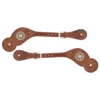 Weaver Leather Western Edge Men's Spur Straps, Sunset, 30-0187 1 Weaver Leather Western Edge Men's Spur Straps, Sunset, 30-0187 -WEAVER LEATHER Sales 1284052