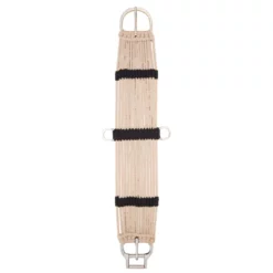 Weaver Leather Rayon 15-Strand Straight Smart Cinch with Roll Snug Cinch Buckle, 26 in., 35-2390-26