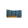 Weaver Leather All-Purpose 32 in. x 32 in. Contoured Saddle Pad, with Felt Insert and Merino Wool Fleece Bottom, 35-9307-H25 -WEAVER LEATHER Sales 1284098