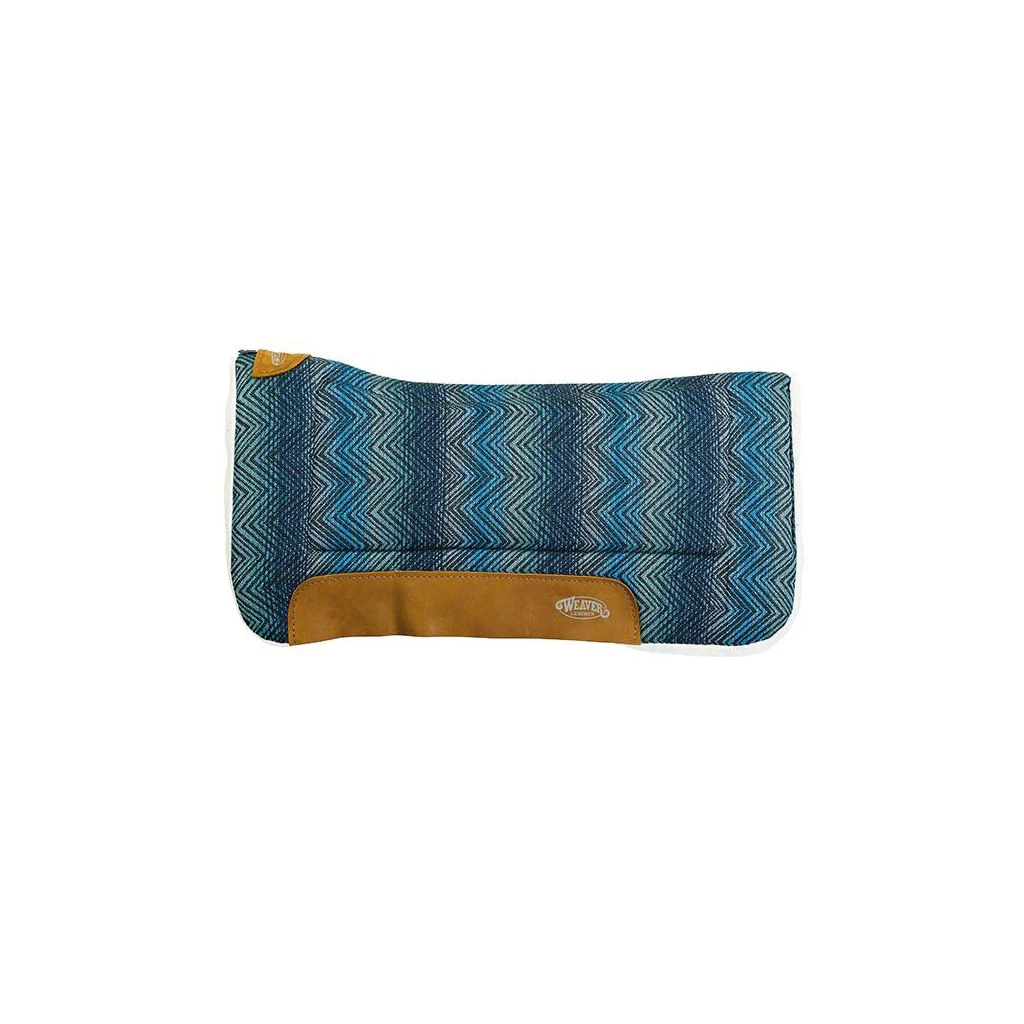 Weaver Leather All-Purpose 32 in. x 32 in. Contoured Saddle Pad, with Felt Insert and Merino Wool Fleece Bottom, 35-9307-H25 3 Weaver Leather All-Purpose 32 in. x 32 in. Contoured Saddle Pad, with Felt Insert and Merino Wool Fleece Bottom, 35-9307-H25