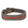 Weaver Leather Beaded Basketweave Dog Collar, 06-1902-19 1 Weaver Leather Beaded Basketweave Dog Collar, 06-1902-19 -WEAVER LEATHER Sales 1284186