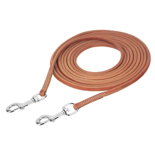 Weaver Leather Leather Draw Reins, Complete, 50-1555 -WEAVER LEATHER Sales 5042104
