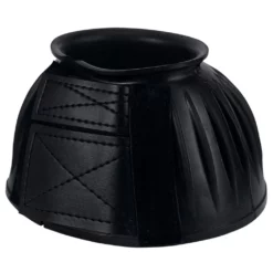 Weaver Leather Double Hook and Loop Horse Bell Boots, Black, 35-4250-XL -WEAVER LEATHER Sales 5043011 A2