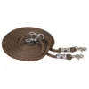 Weaver Leather Poly Rope Draw Reins, Brown, 35-2320-BR -WEAVER LEATHER Sales 5045877