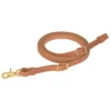 Weaver Leather Harness Leather Flat Roper Rein, 5/8 in. x 7 ft. 2 Weaver Leather Harness Leather Flat Roper Rein, 5/8 in. x 7 ft. -WEAVER LEATHER Sales 5083590