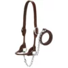 Weaver Leather Dairy/Beef Rounded Show Halter, Large, Brown 2 Weaver Leather Dairy/Beef Rounded Show Halter, Large, Brown -WEAVER LEATHER Sales 5122611